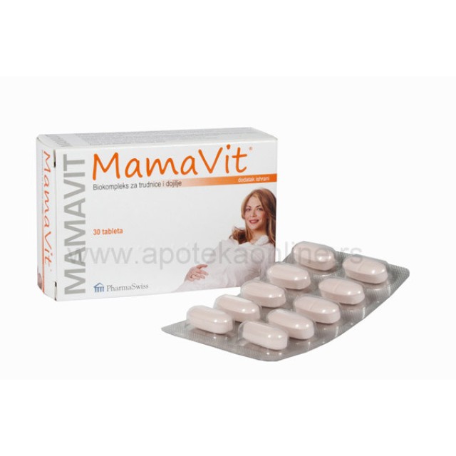 MAMAVIT TABLETE - Online Apoteka MAMAVIT TABLETE